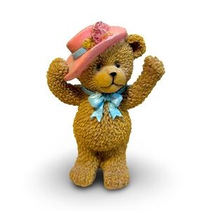 Vintage Cherished Teddies “Christy” Bear Figurine